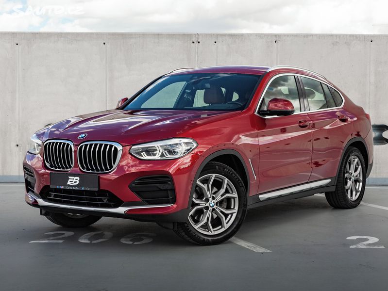 BMW X4, 20D xDRIVE, Srvs.his., 1.maj